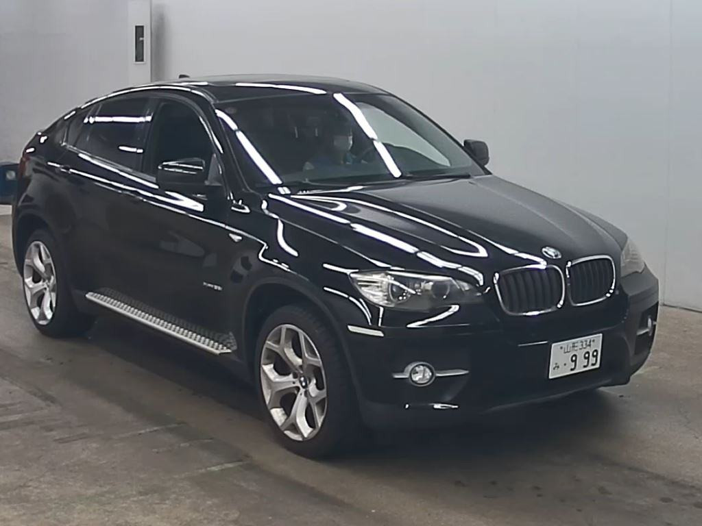 BMW X6 2012 z aukcji japońskiej