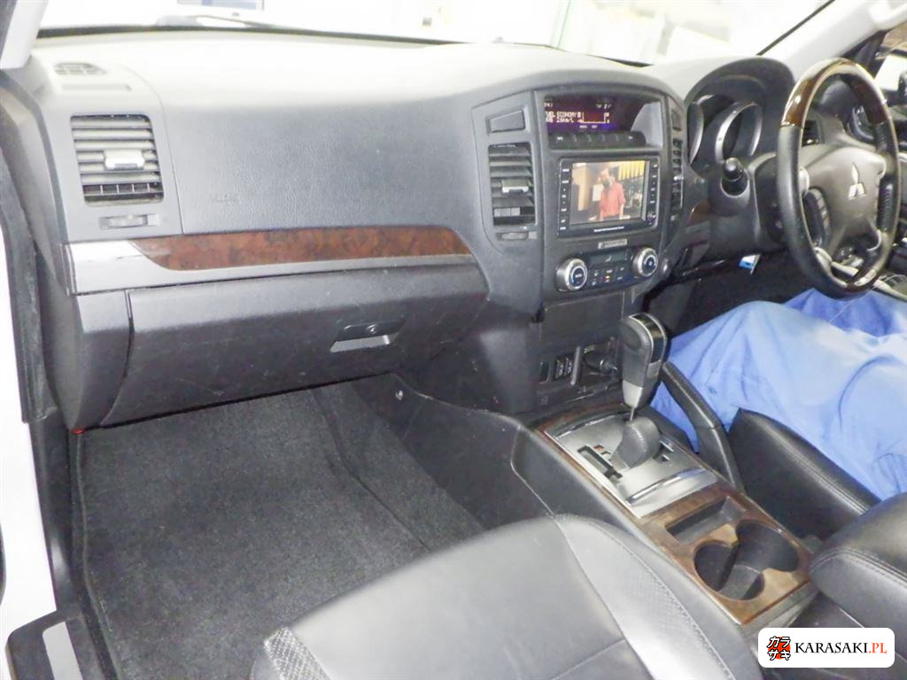 2011 Mitsubishi Pajero 5D 4WD Long Super Exceed 5