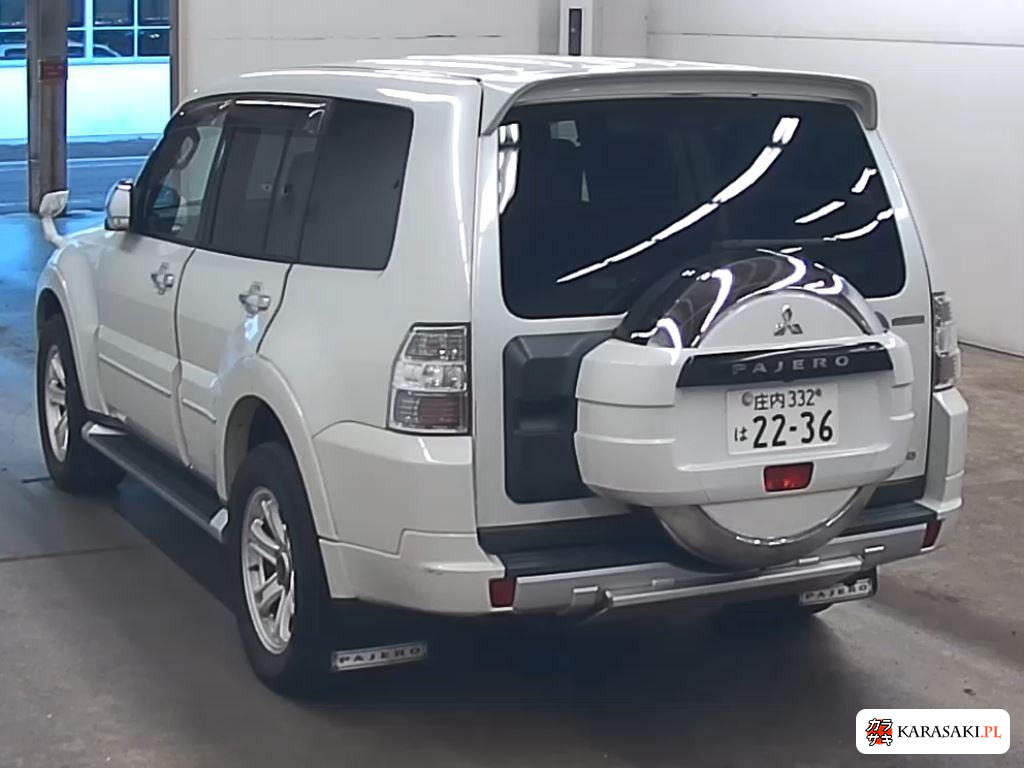 2011 Mitsubishi Pajero 5D 4WD Long Super Exceed 2