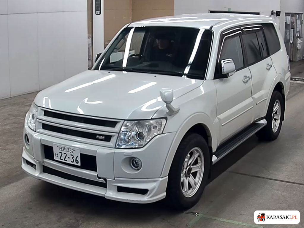 2011 Mitsubishi Pajero 5D 4WD Long Super Exceed 3