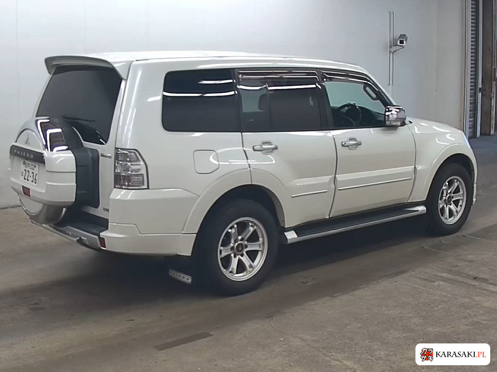 2011 Mitsubishi Pajero 5D 4WD Long Super Exceed 4