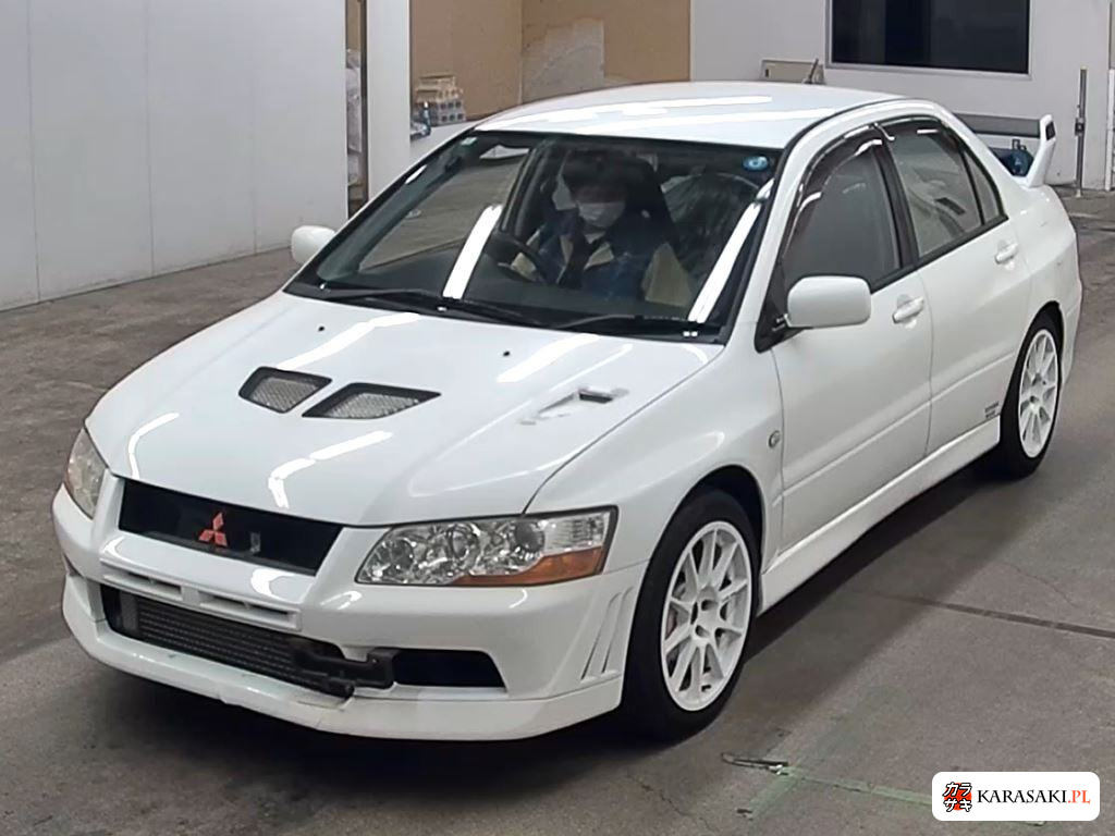 2001 Mitsubishi Lancer 4D 4WD GSR Evolution Ⅶ 3