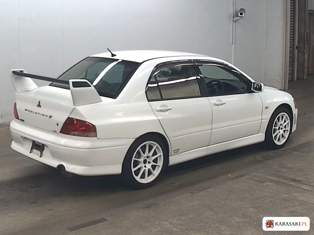 2001 Mitsubishi Lancer 4D 4WD GSR Evolution Ⅶ 4