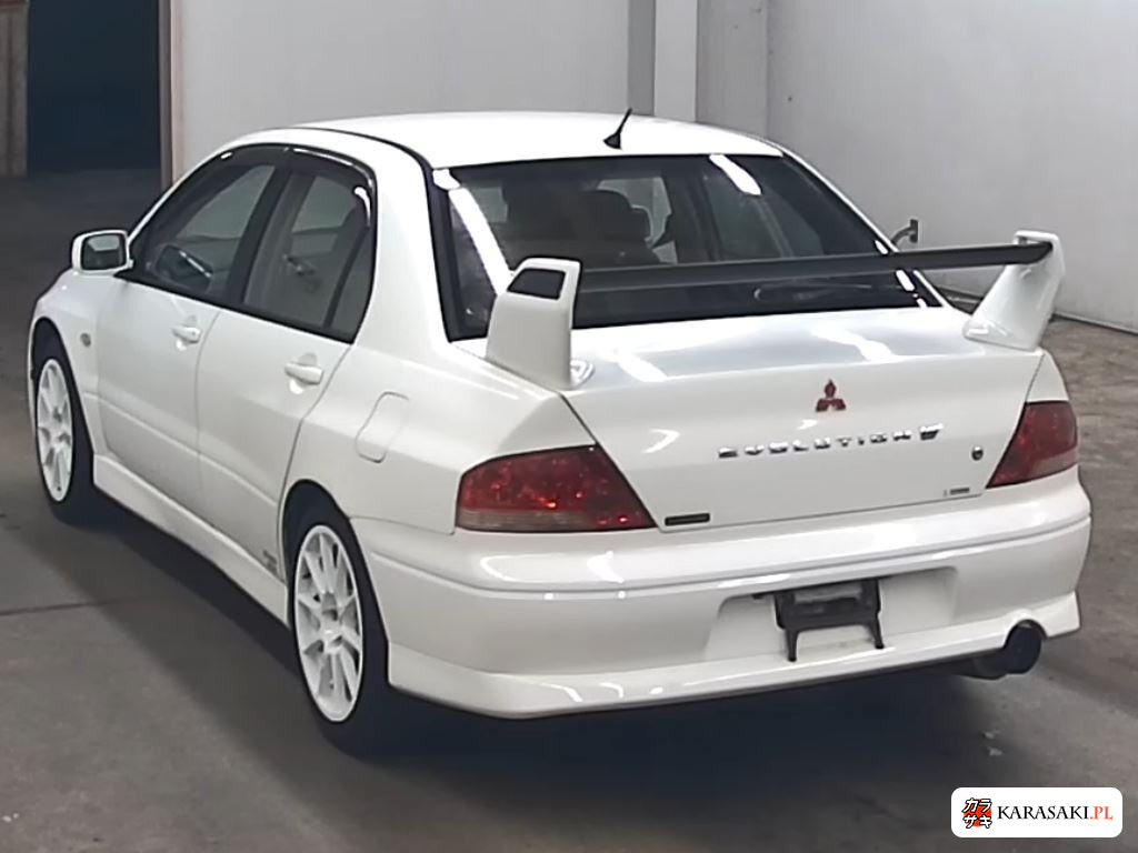2001 Mitsubishi Lancer 4D 4WD GSR Evolution Ⅶ 2
