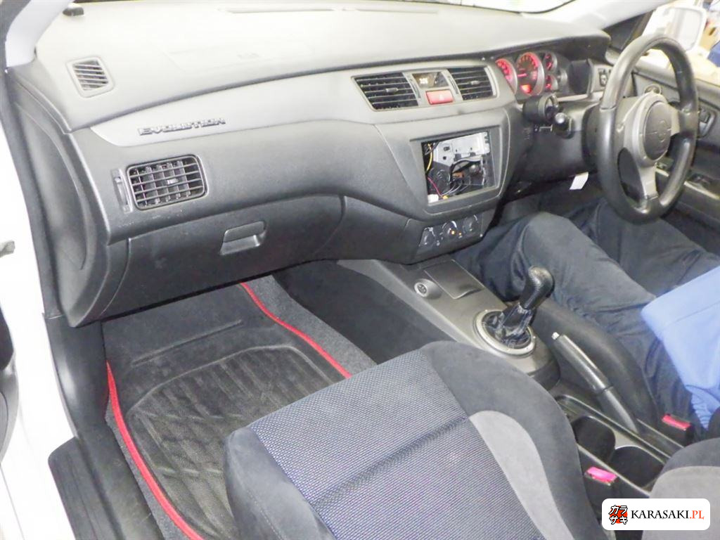2001 Mitsubishi Lancer 4D 4WD GSR Evolution Ⅶ 5