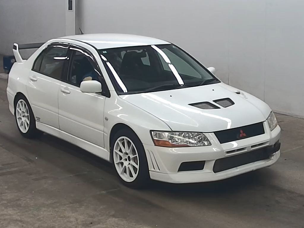 Mitsubishi Lancer 2001 з японського аукціону