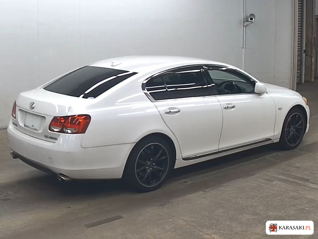 2007 Lexus GS GS450H 4