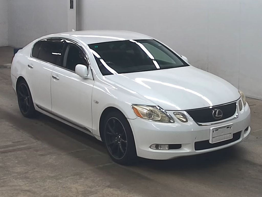 Lexus GS 2007 z aukcji japońskiej