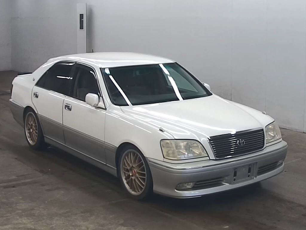Toyota Crown 2000 from a Japanese auction
