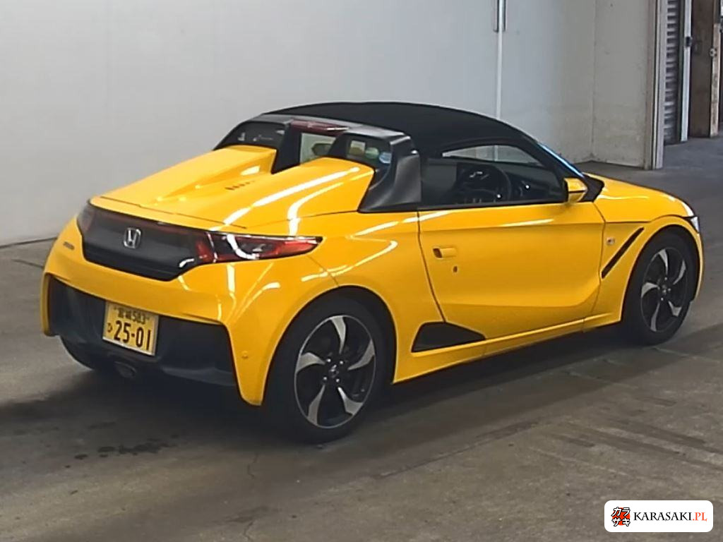 2017 Honda S660 Α 4
