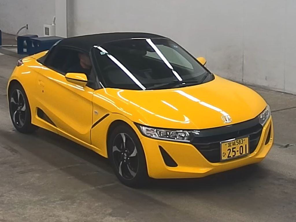 Honda S660 2017 z aukcji japońskiej