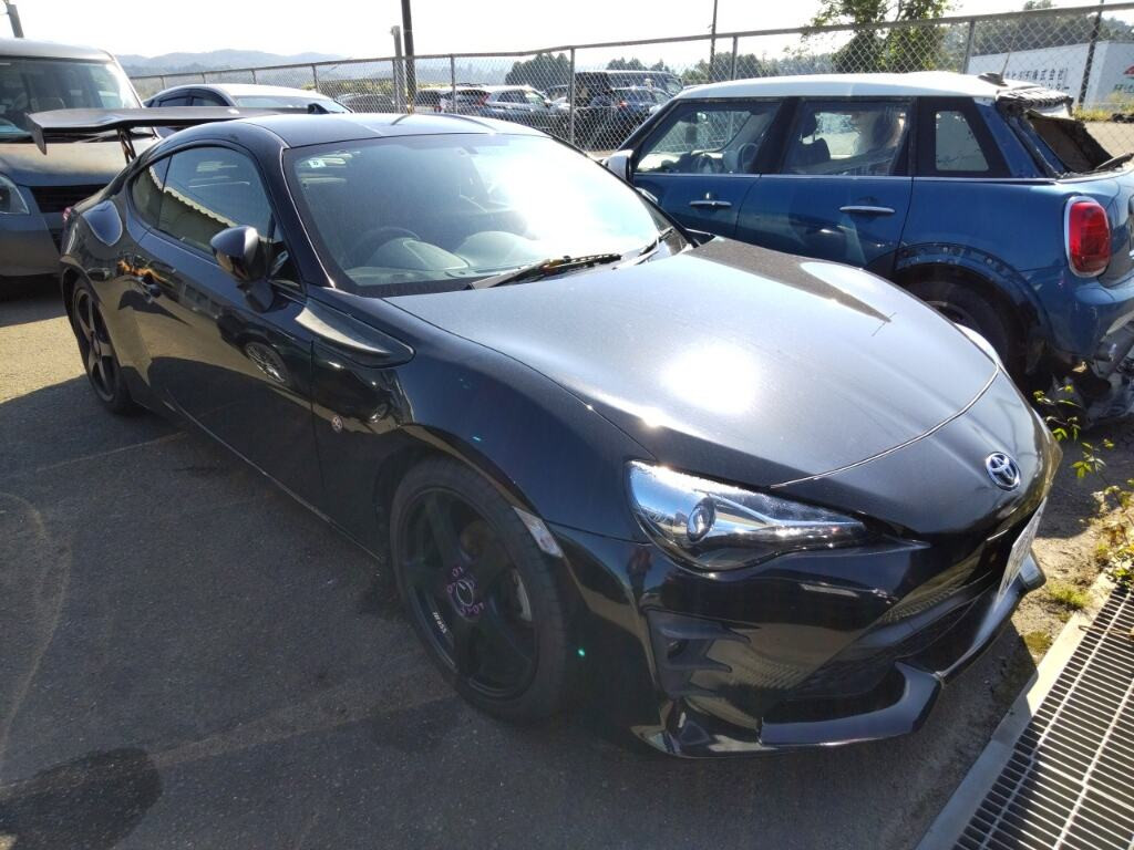 Toyota 86 2017 z aukcji japońskiej