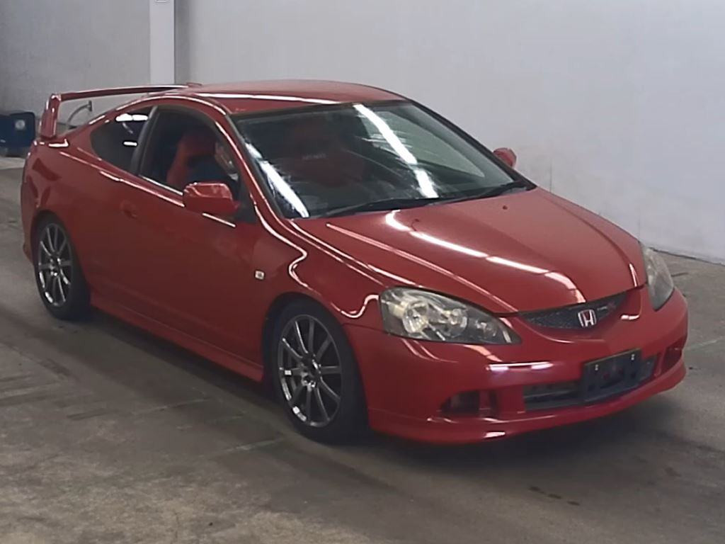 Honda Integra 2005 z aukcji japońskiej