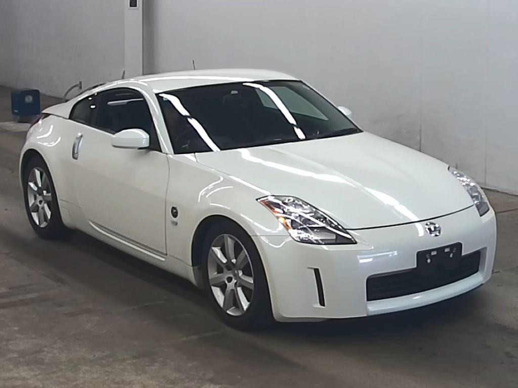 Nissan Fairlady Z 2005 z aukcji japońskiej