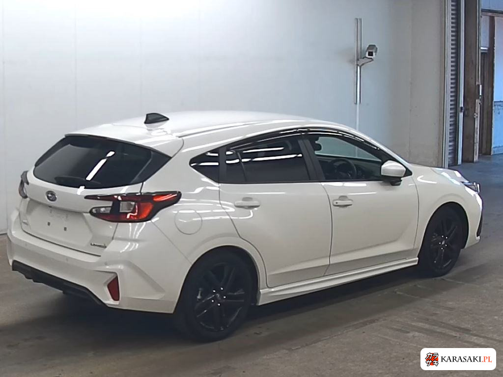 2024 Subaru Impreza 5D 4WD ST Smart Edition 4