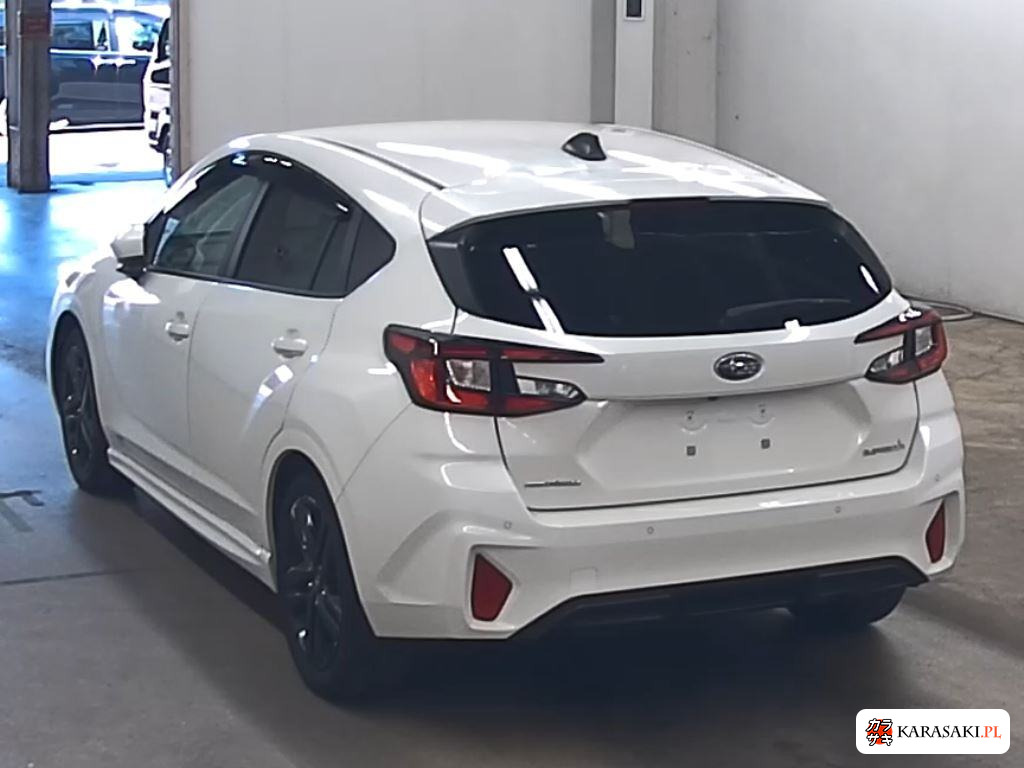2024 Subaru Impreza 5D 4WD ST Smart Edition 2