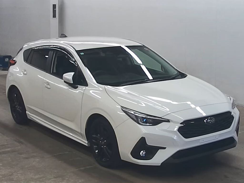 Subaru Impreza 2024 z aukcji japońskiej