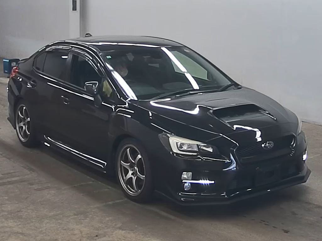 Subaru WRX S4 2015 z aukcji japońskiej