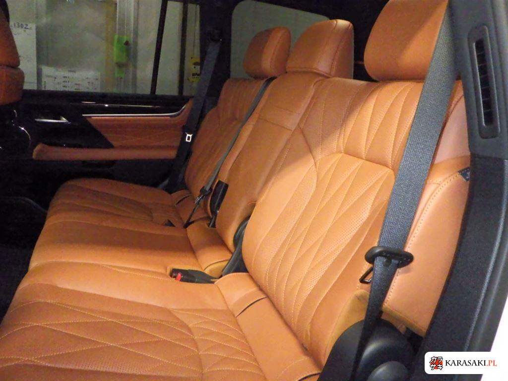 2019 Lexus LX 4WD LX570 Black Sequence 6