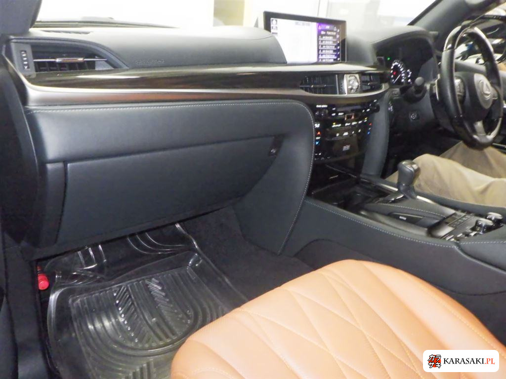 2019 Lexus LX 4WD LX570 Black Sequence 5