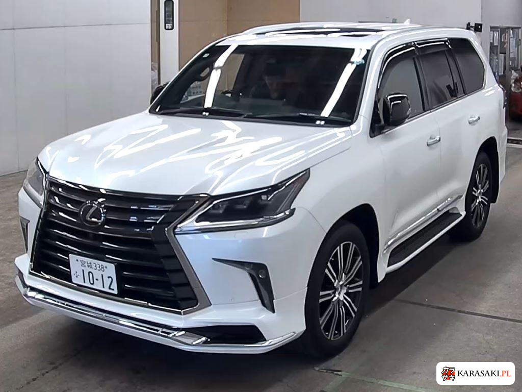 2019 Lexus LX 4WD LX570 Black Sequence 3