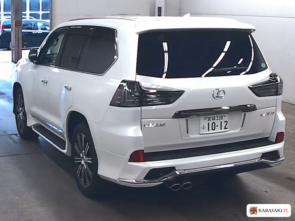 2019 Lexus LX 4WD LX570 Black Sequence 2