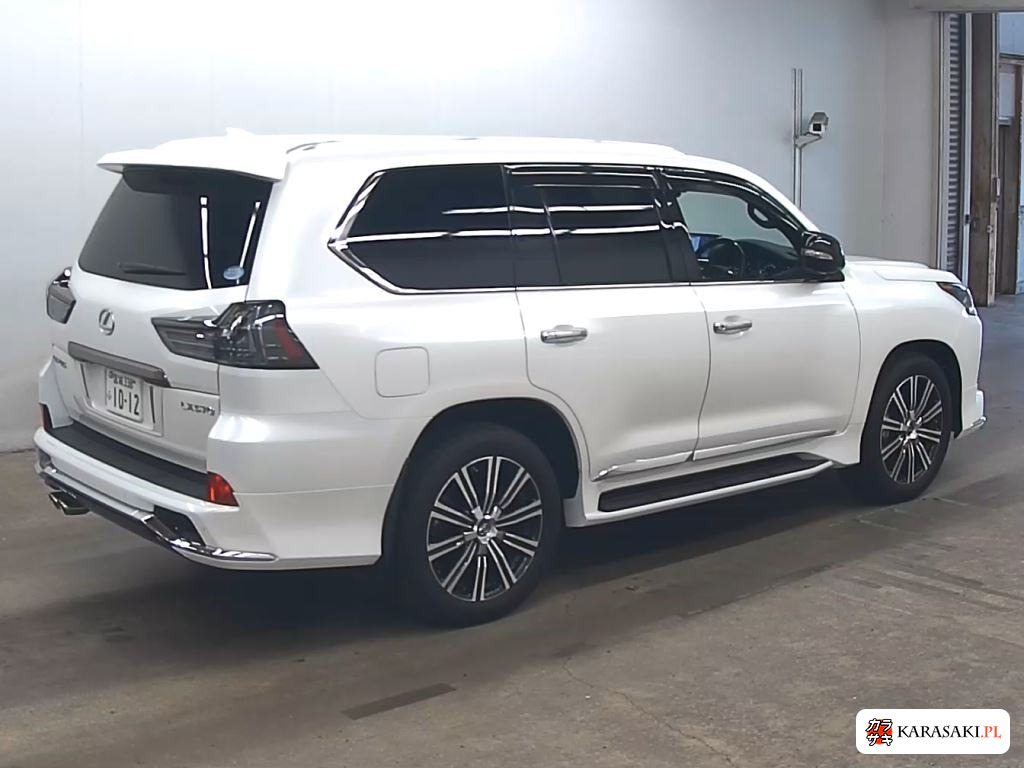 2019 Lexus LX 4WD LX570 Black Sequence 4