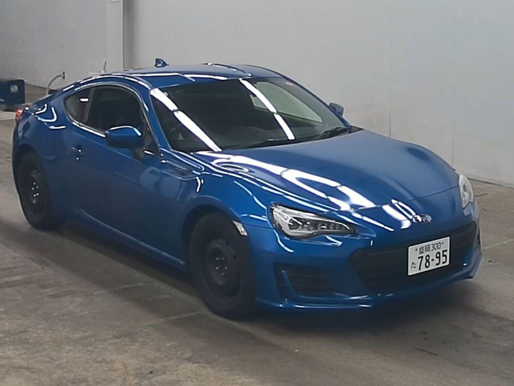 Subaru BRZ 2020 z aukcji japońskiej