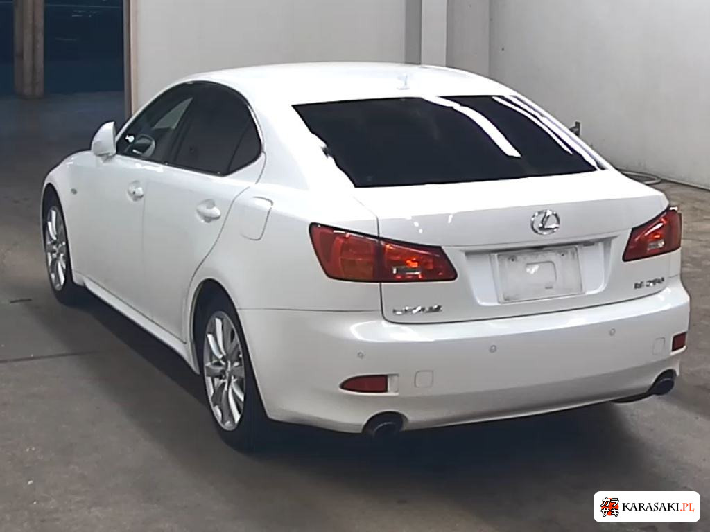 2007 Lexus Is 4D IS250 2
