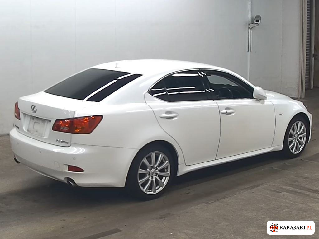 2007 Lexus Is 4D IS250 4