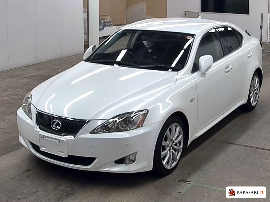 2007 Lexus Is 4D IS250 3