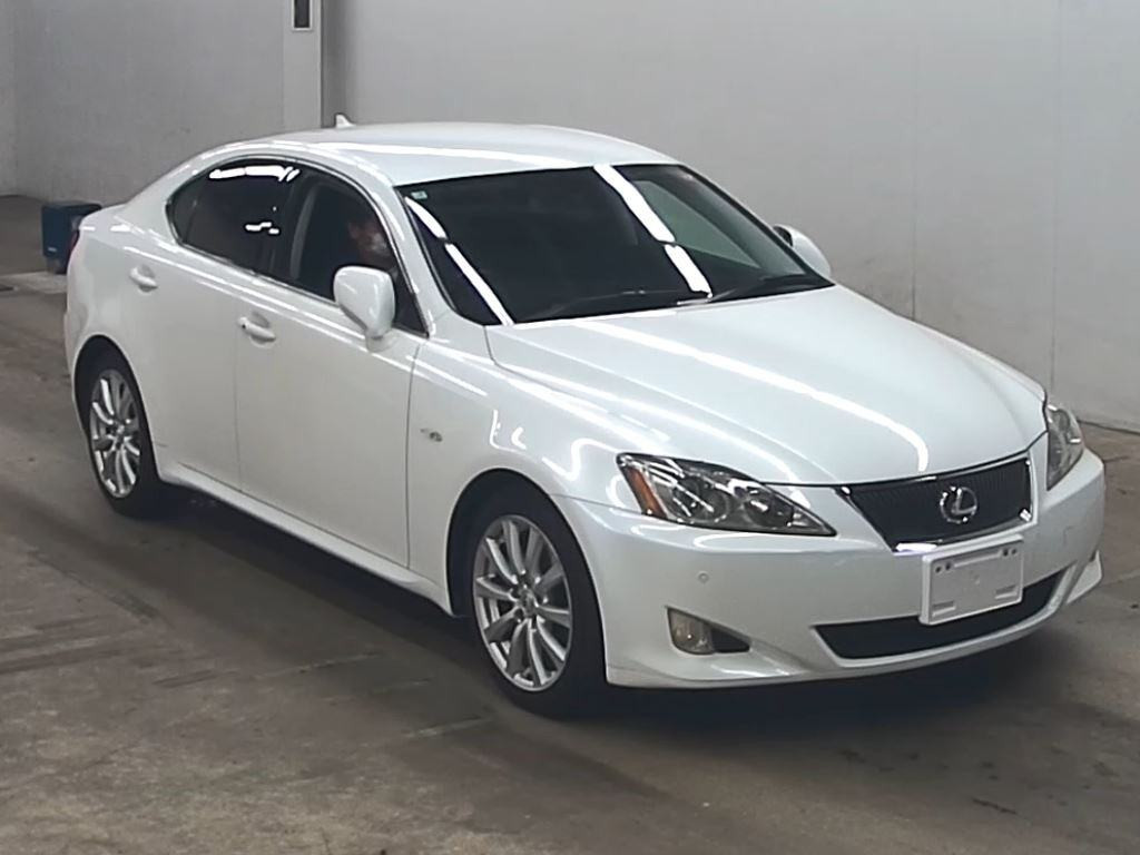 Lexus Is 2007 from a Japanese auction
