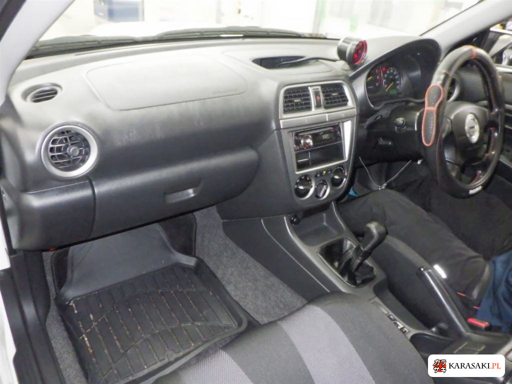 2002 Subaru Impreza WRX 4WD NB-R 5