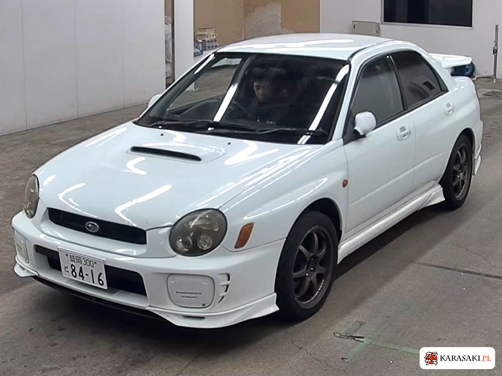 2002 Subaru Impreza WRX 4WD NB-R 3
