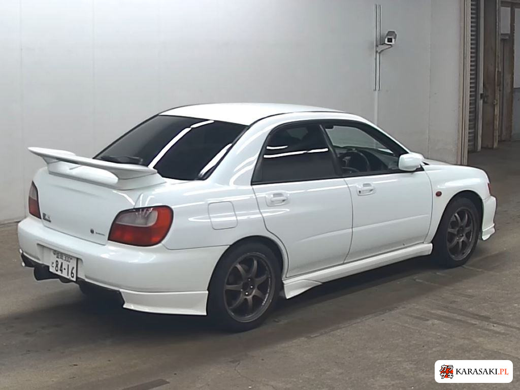 2002 Subaru Impreza WRX 4WD NB-R 4