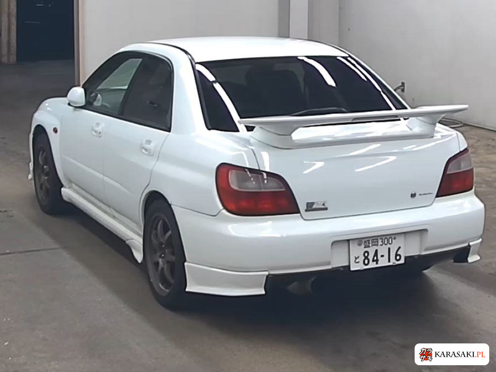 2002 Subaru Impreza WRX 4WD NB-R 2