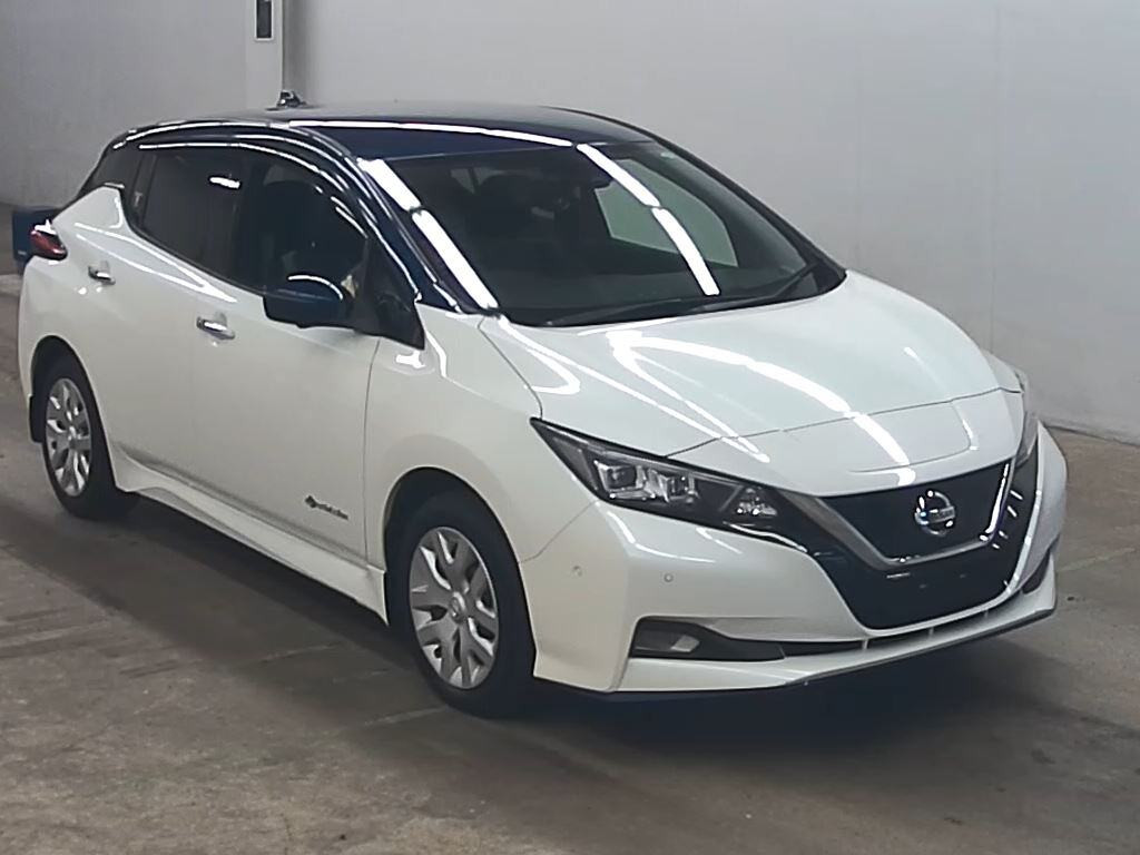 Nissan ZE1 2020 z aukcji japońskiej