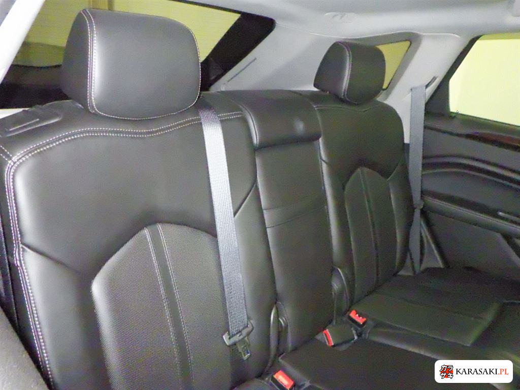 2012 Cadillac SRX Crossover 4WD Premium 6
