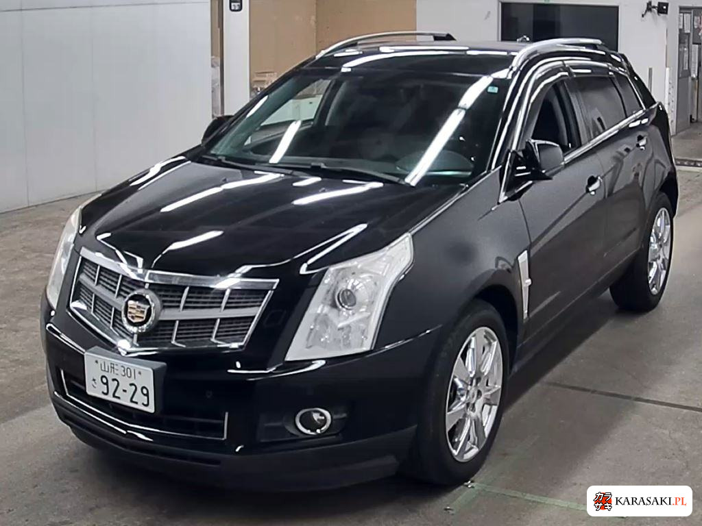 2012 Cadillac SRX Crossover 4WD Premium 3