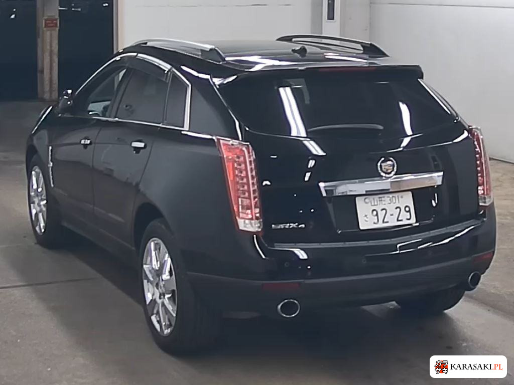 2012 Cadillac SRX Crossover 4WD Premium 2