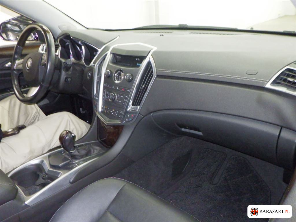 2012 Cadillac SRX Crossover 4WD Premium 5