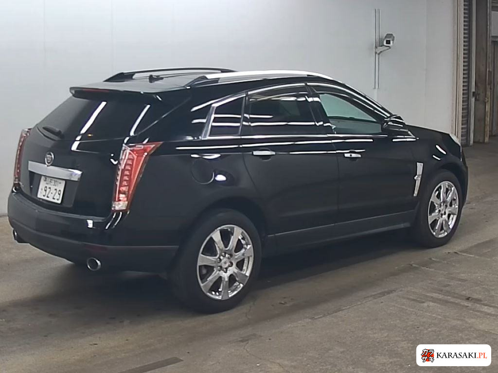 2012 Cadillac SRX Crossover 4WD Premium 4
