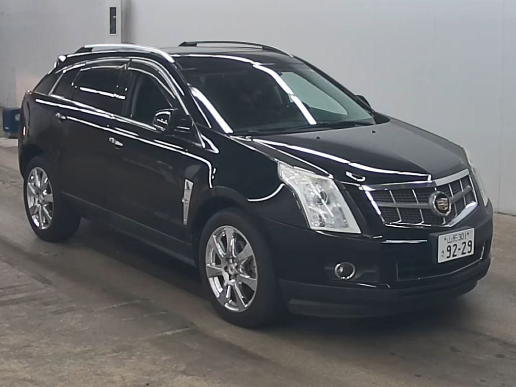 Cadillac SRX Crossover 2012 z aukcji japońskiej