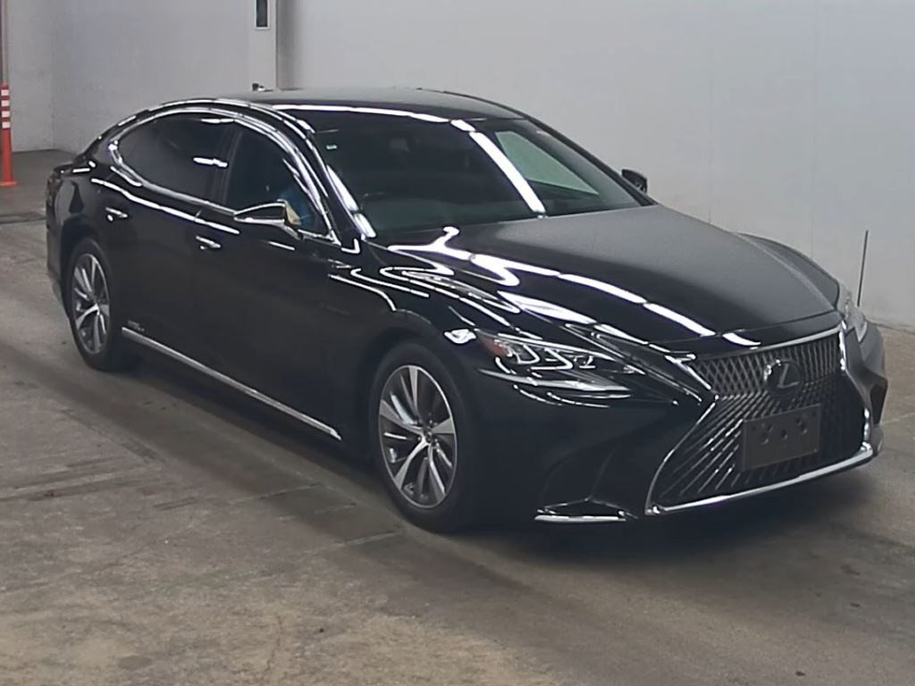 Lexus LS 2019 z aukcji japońskiej