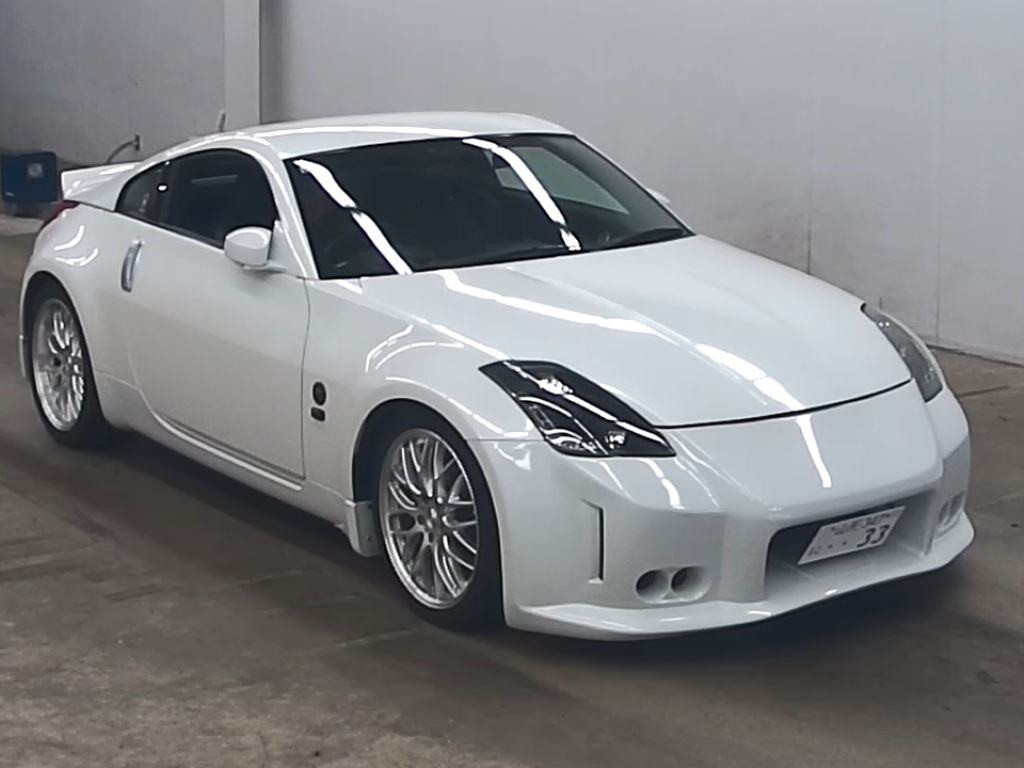 Nissan Fairlady Z 2003 z aukcji japońskiej
