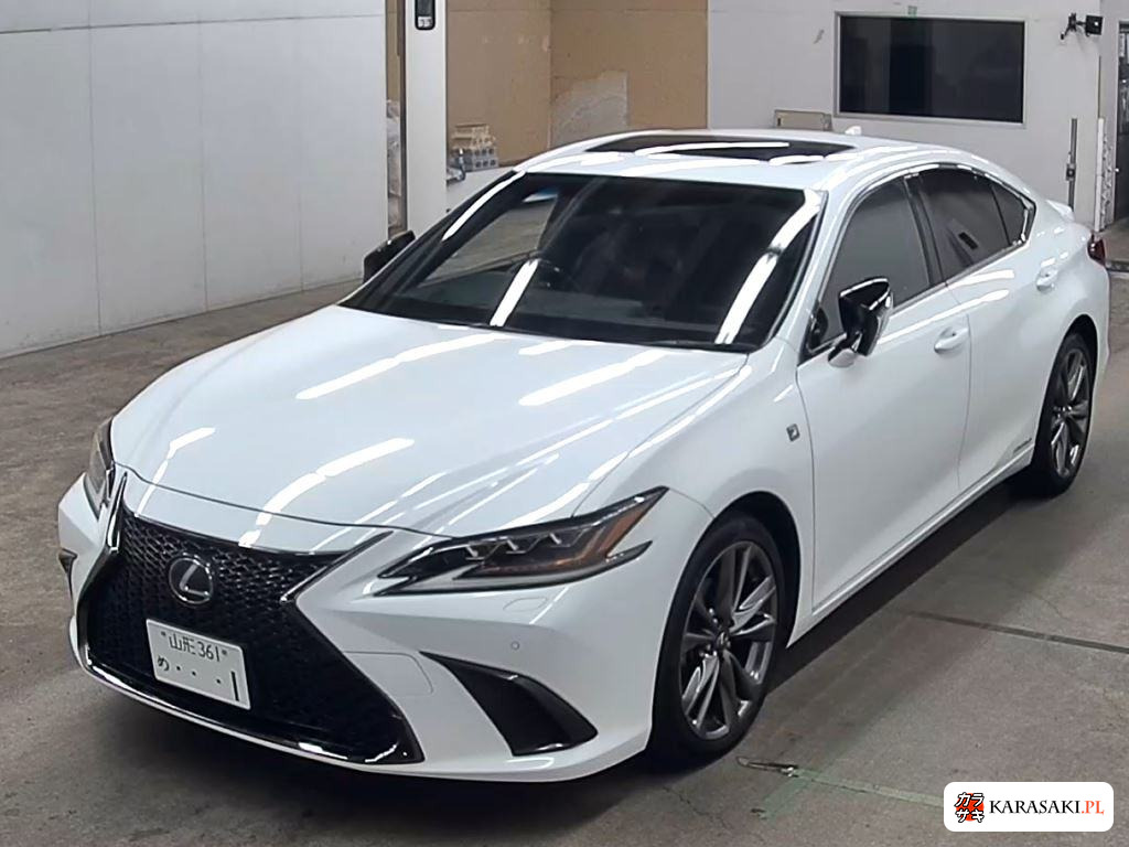 2020 Lexus Es ES300H F Sport 3