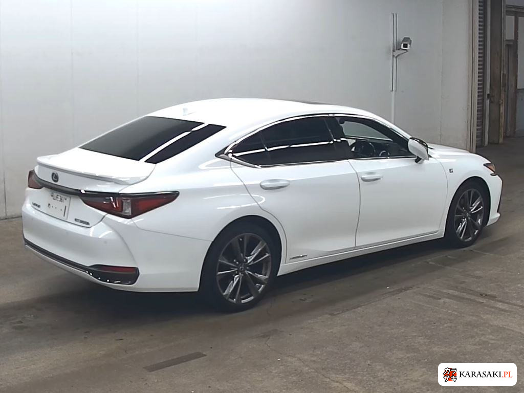 2020 Lexus Es ES300H F Sport 4