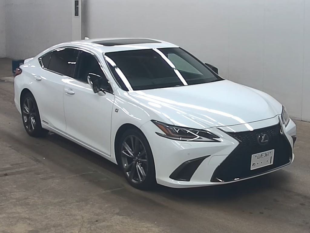 Lexus Es 2020 z aukcji japońskiej