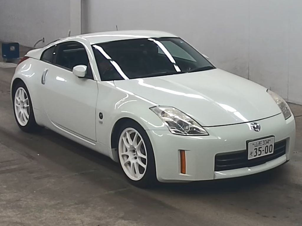 Nissan Fairlady Z 2006 z aukcji japońskiej