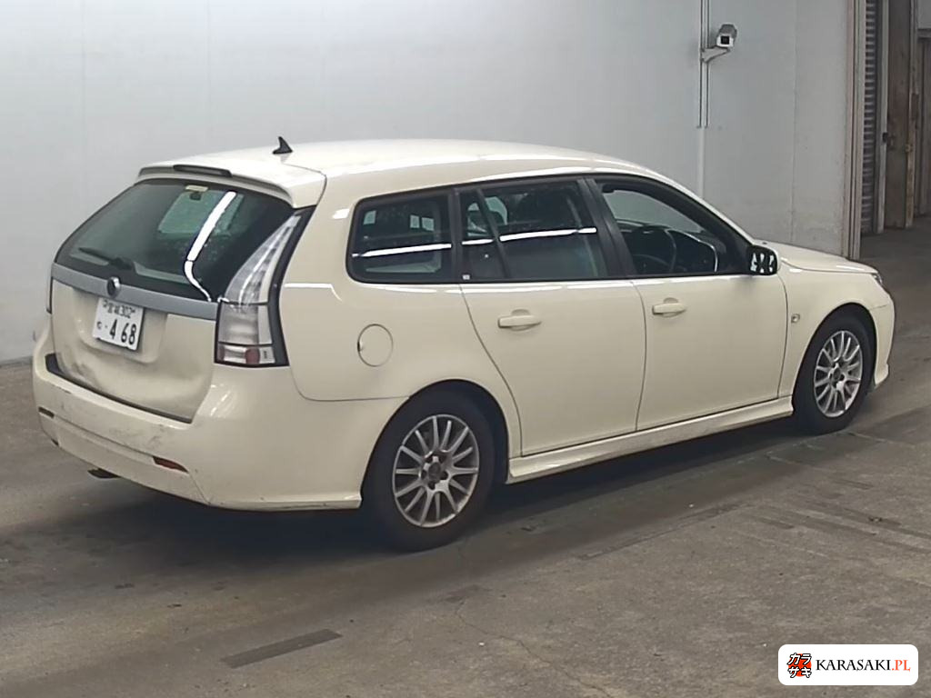 2008 Saab 9-3 Series WG Sport Estate Linear 4